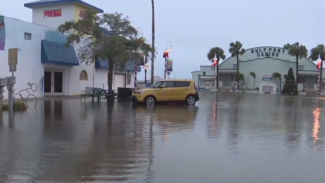 Aftermath of storm in Gulfport